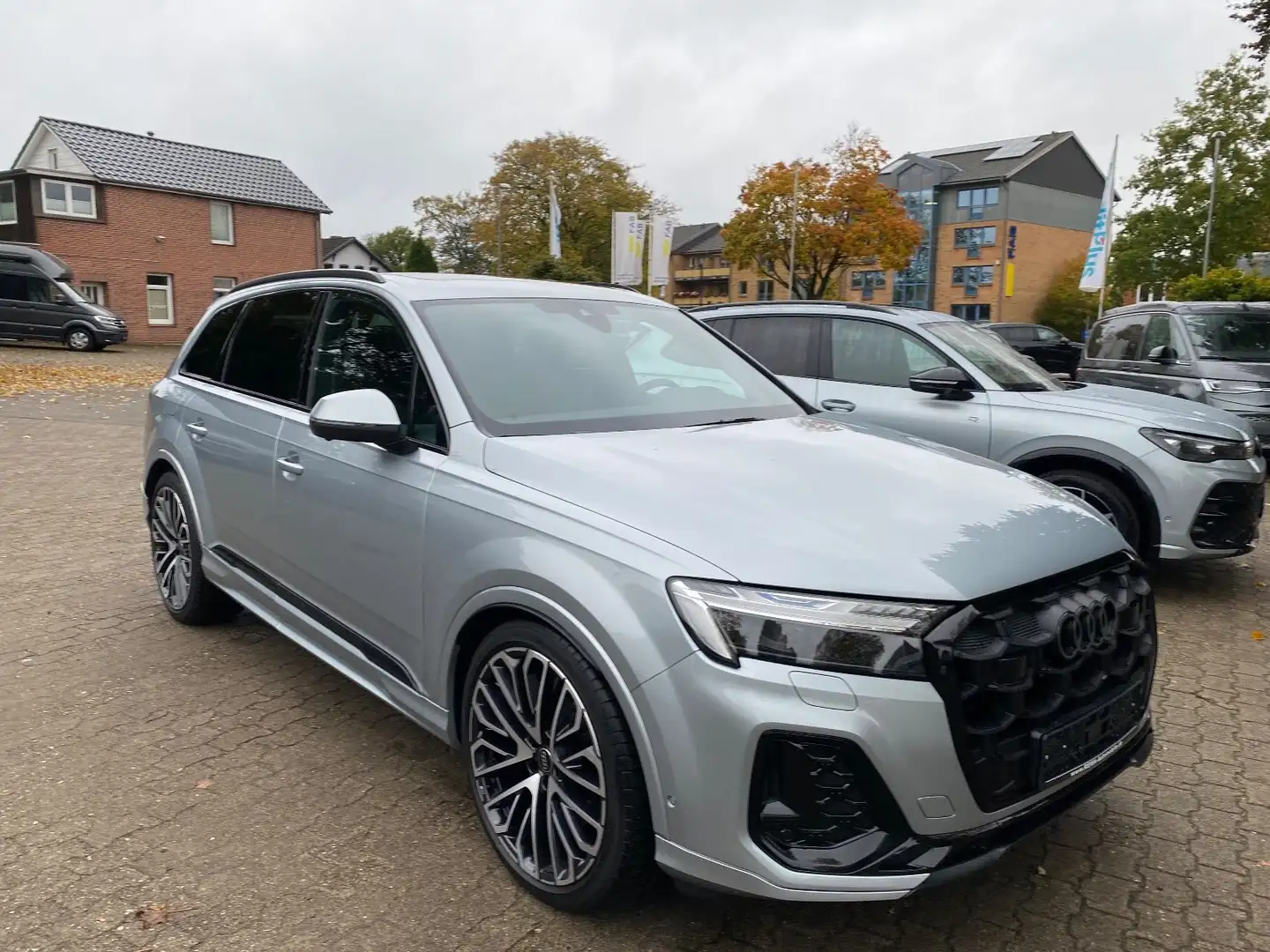 Audi Q7 50 TD S line Pano Allradlenkung Standheizung Argent - 1