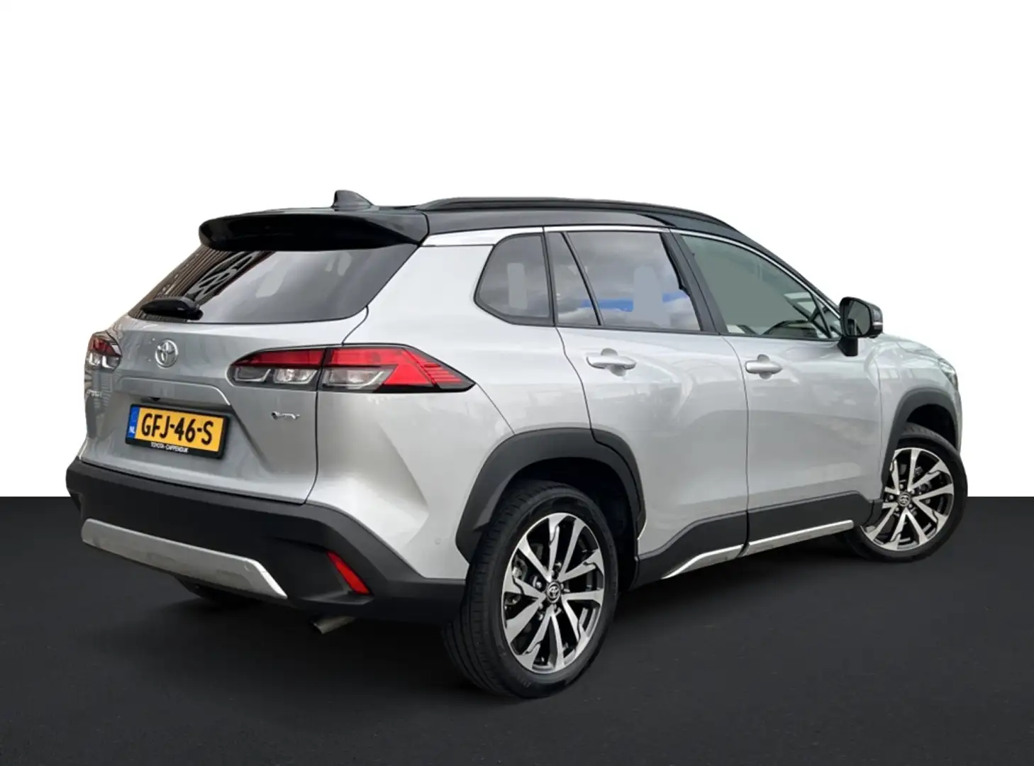 Toyota Corolla Cross Hybrid 200 Executive Gris - 2