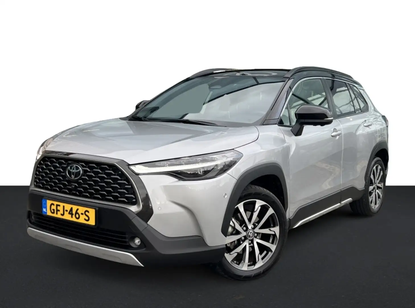 Toyota Corolla Cross Hybrid 200 Executive Gris - 1
