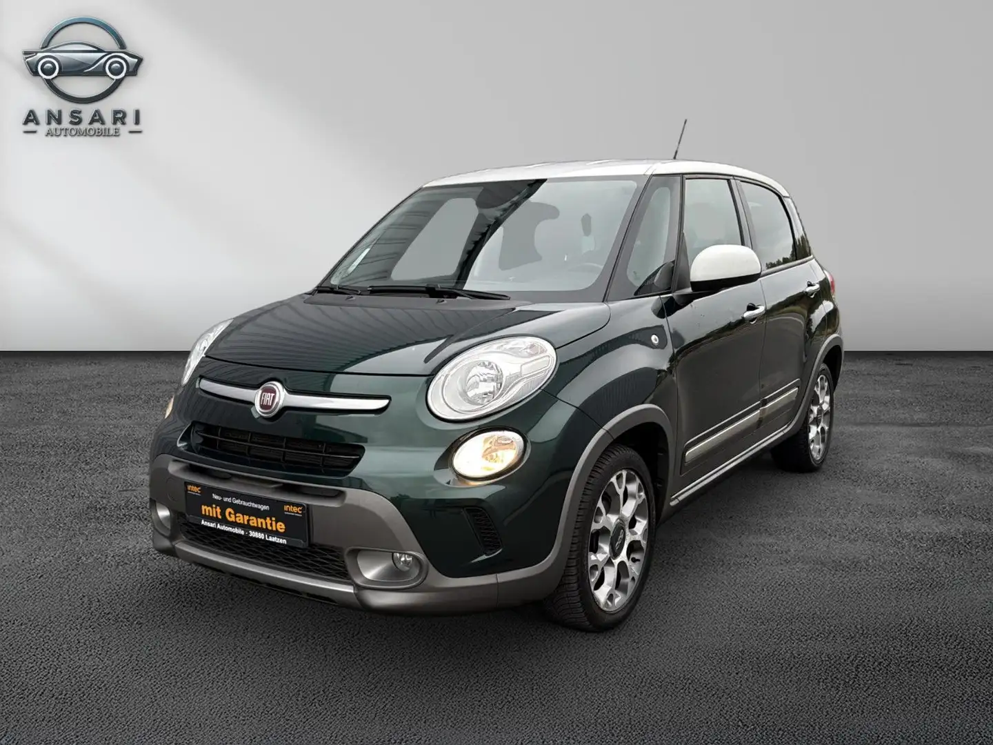 Fiat 500L 1.3 JTD Automatik |Klimaaut. |PDC Vert - 1