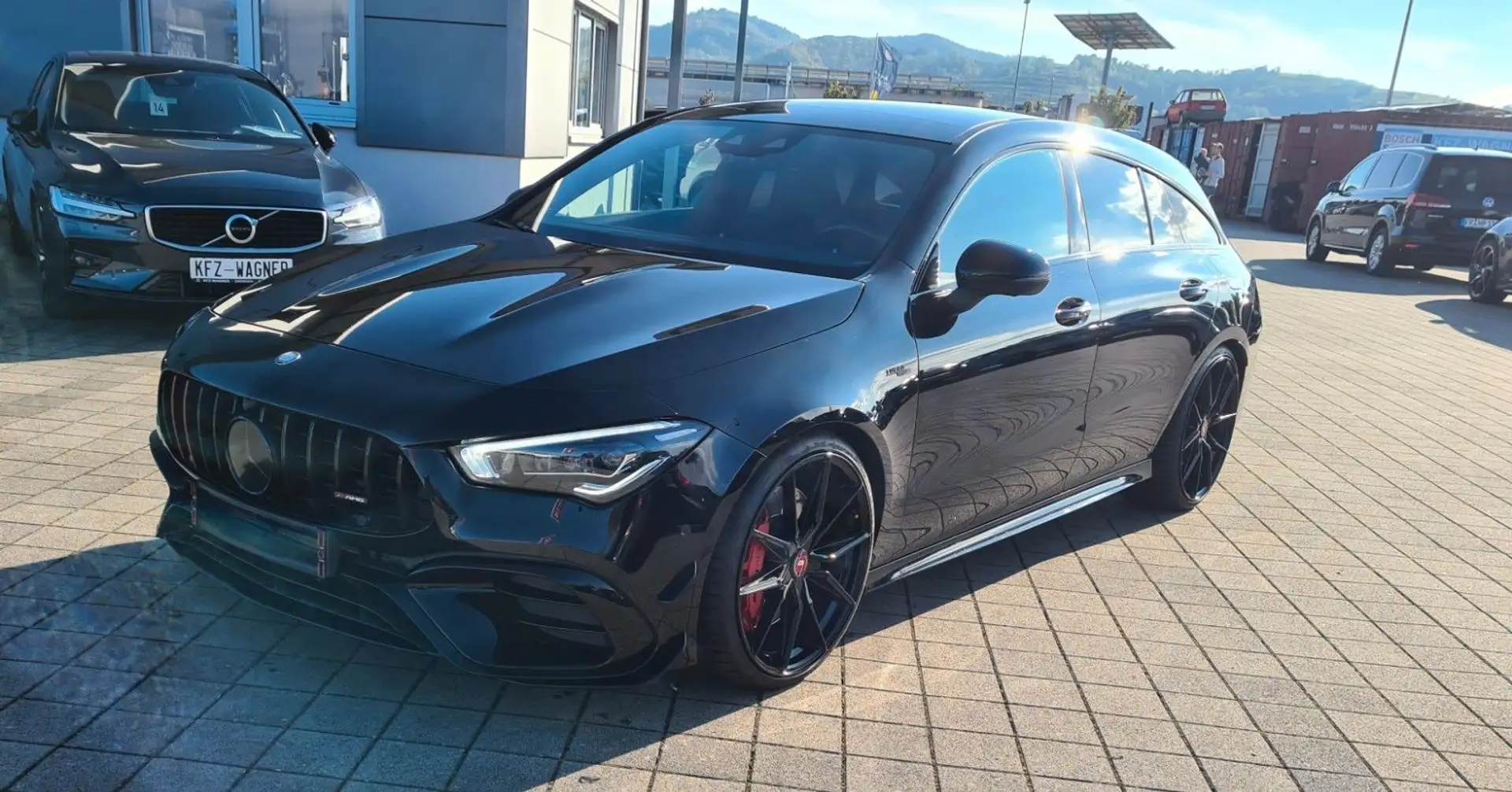 Mercedes-Benz CLA 45 AMG Shooting Brake 4Matic Aerodynamik-Pak Schwarz - 1