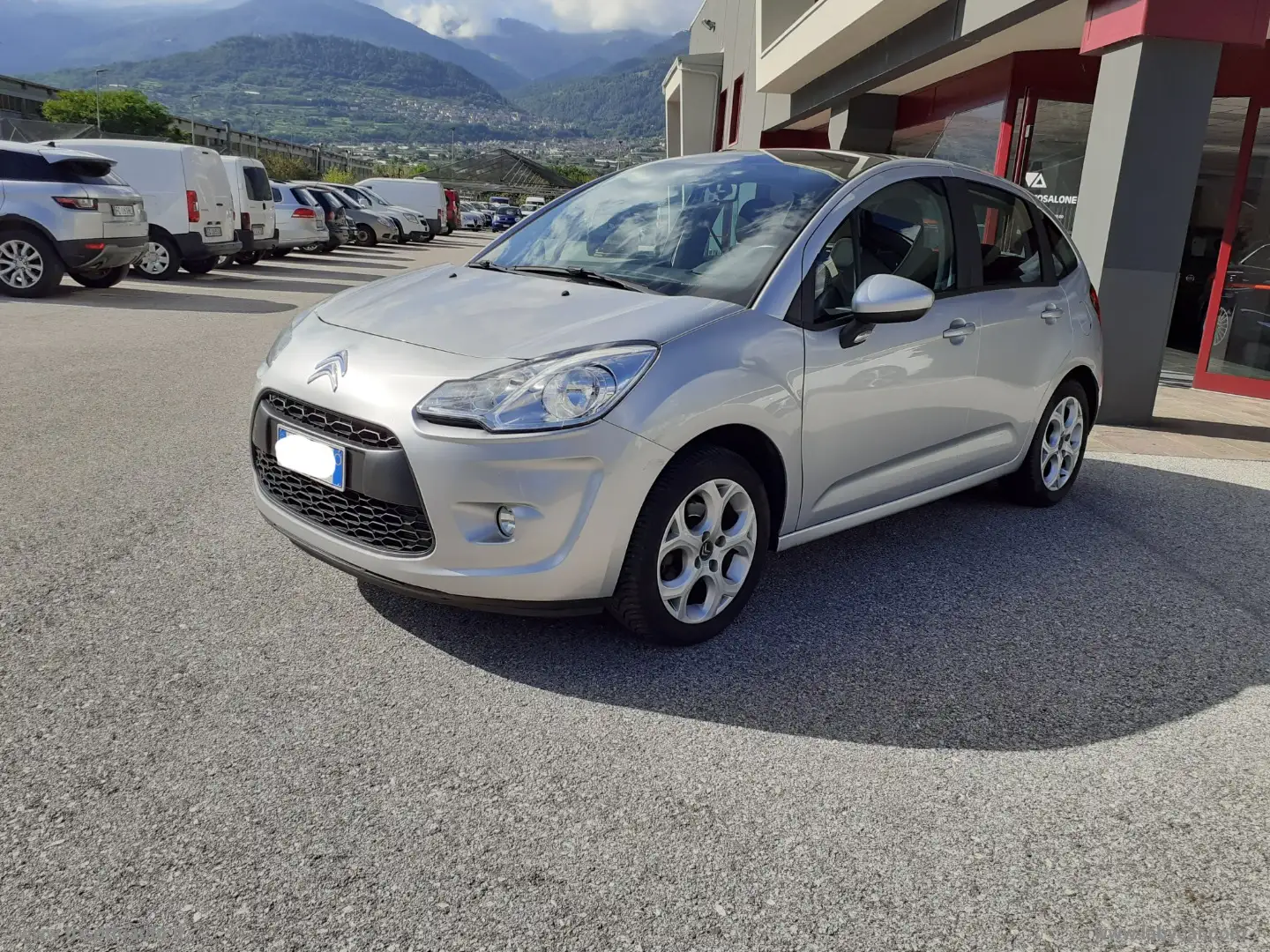 Citroen C3 1.4 VTi 95 Style Grijs - 2
