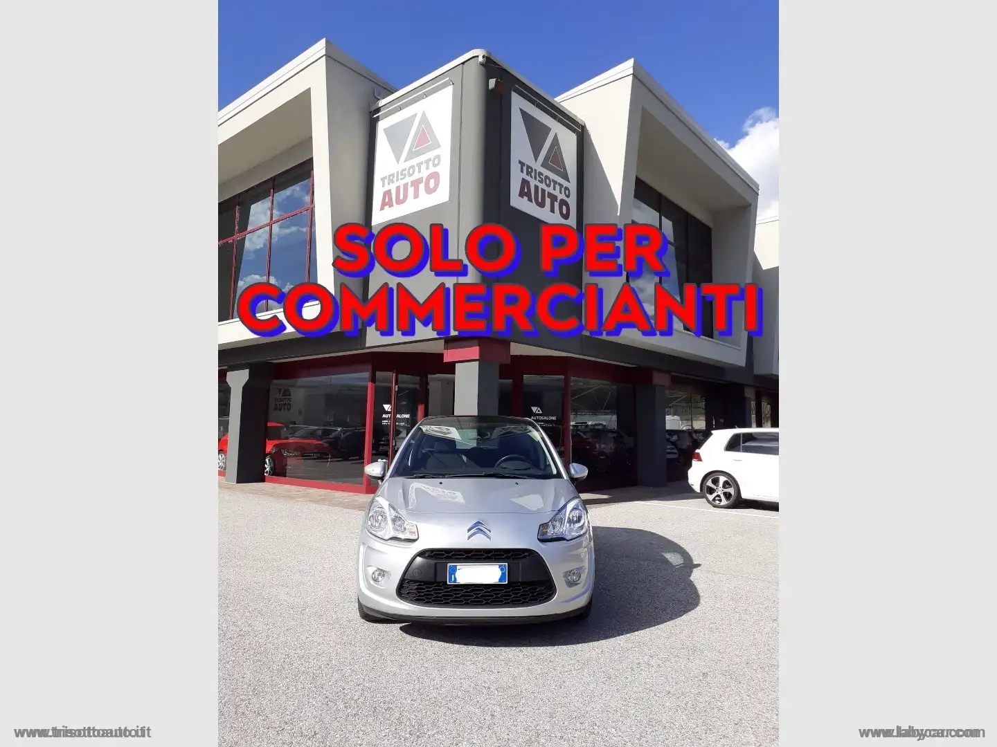 Citroen C3 1.4 VTi 95 Style Gris - 1