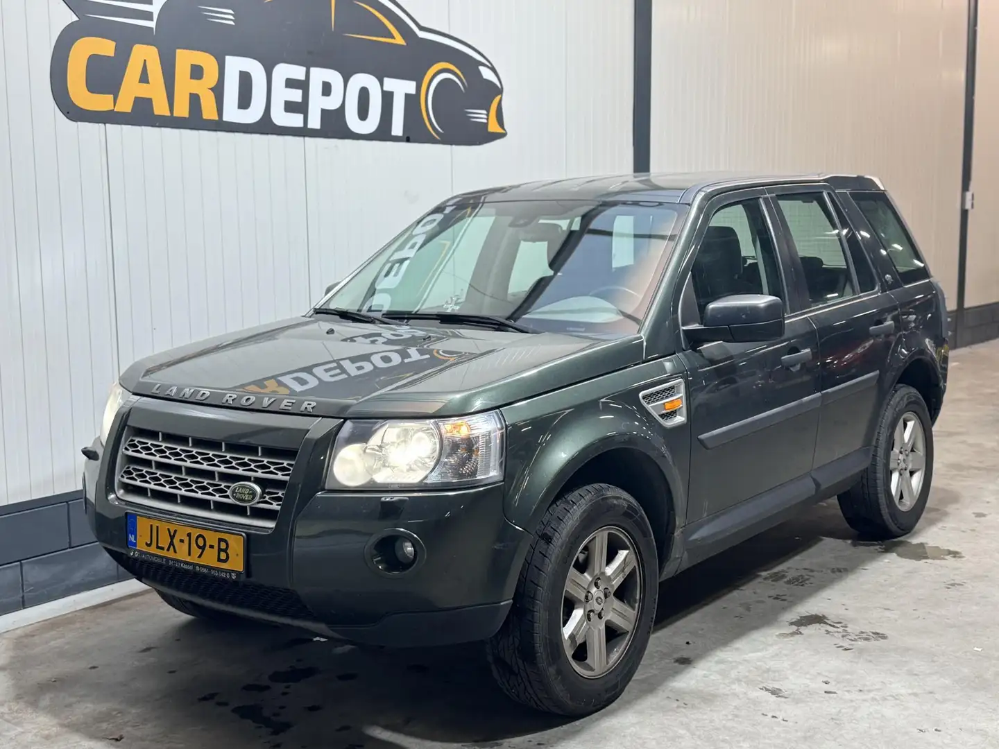 Land Rover Freelander 2.2 TD4e XS Nette wagen 4x4 Groen - 1