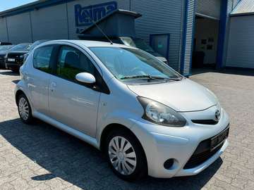 Aygo 1,0i 5-Türer, Klima, 2.Hand