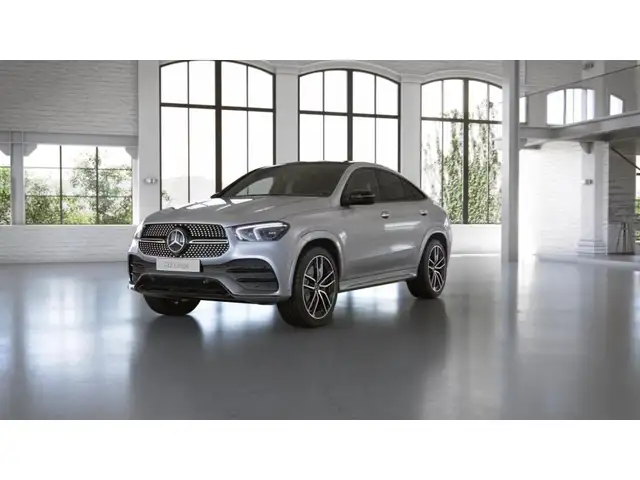 Mercedes-Benz GLE 350 de 4M Coupé AMG Night+Pano+360°+HUD+AHK
