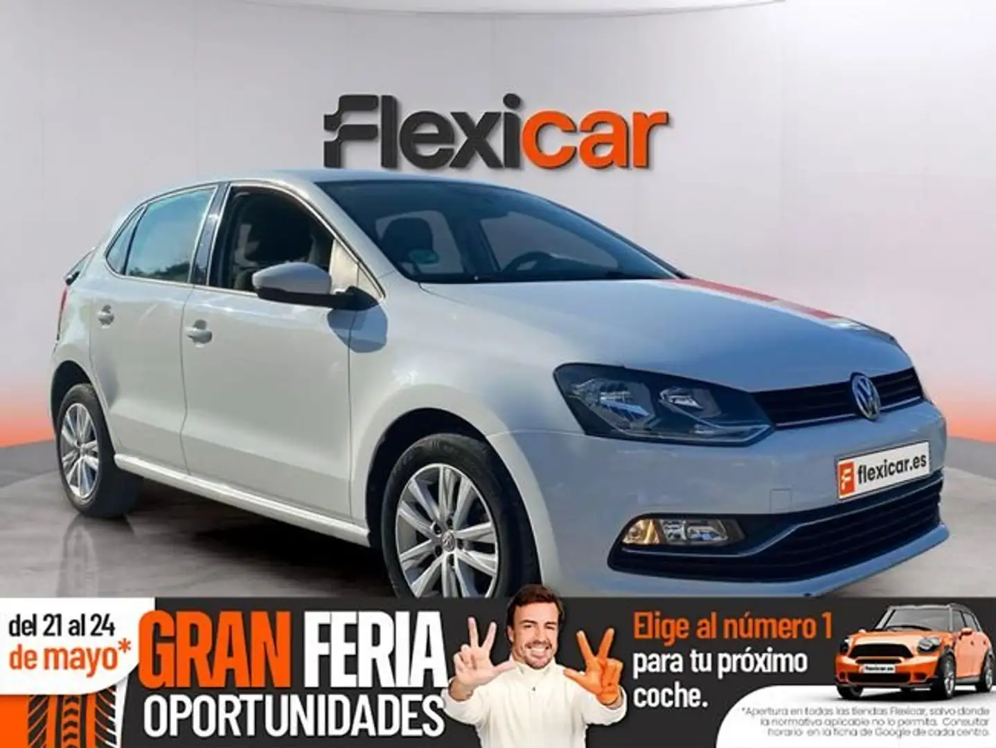 Volkswagen Polo 1.2 TSI BMT Advance 66kW Blanco - 1