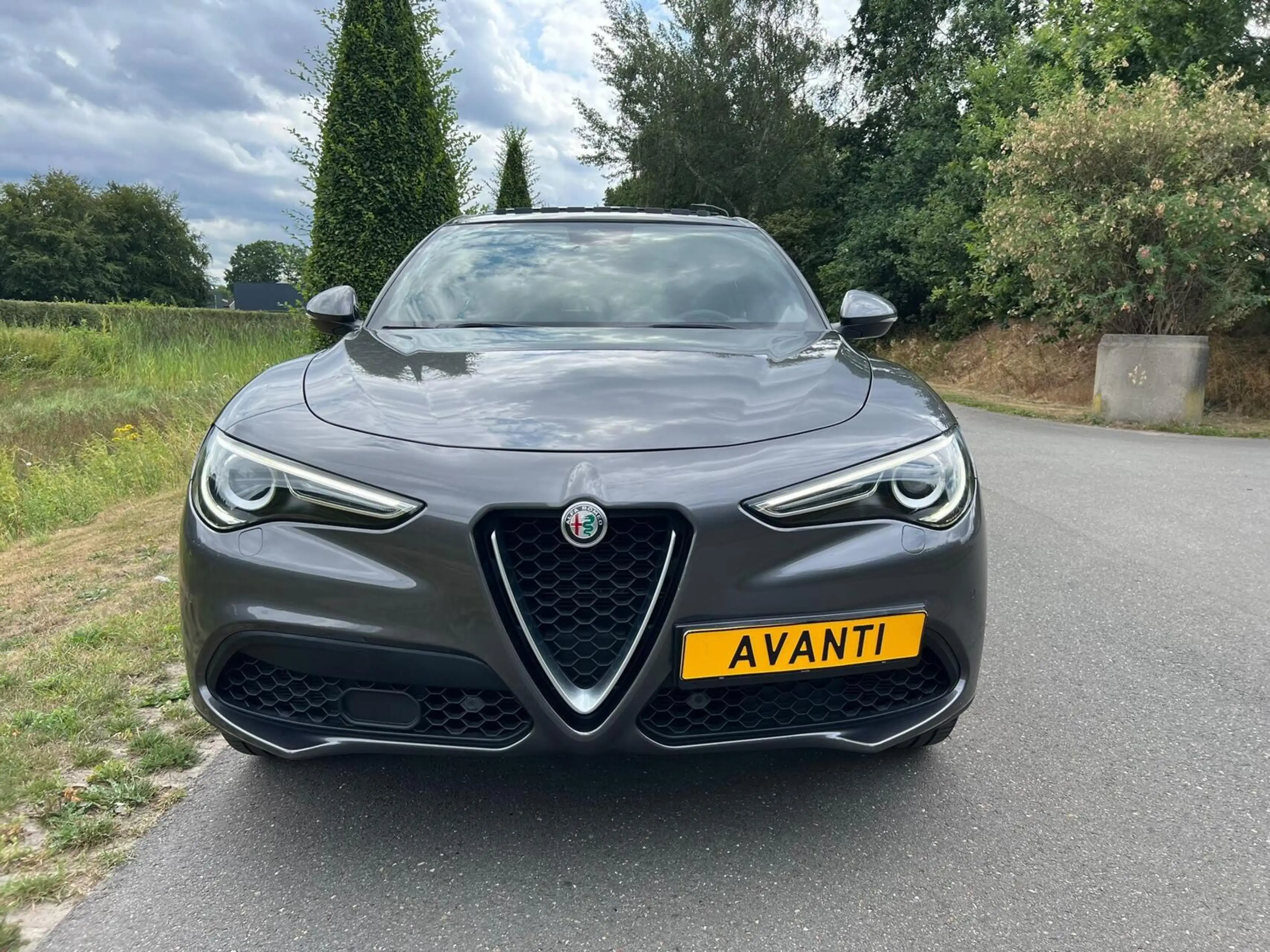 Alfa Romeo Stelvio 2.0t Q4 Veloce, 310pk, panodak, 1ste eig. — photo 3