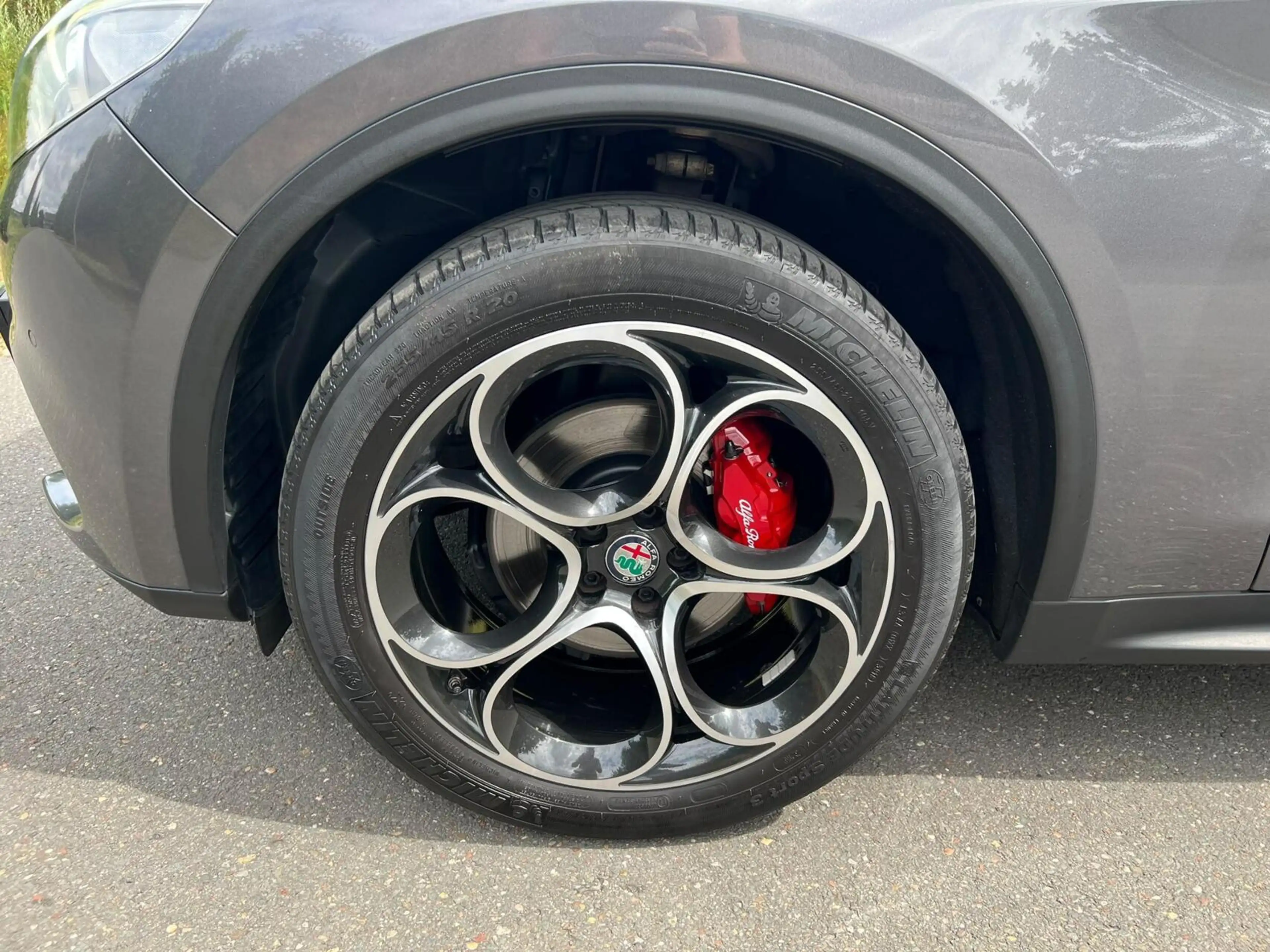Alfa Romeo Stelvio 2.0t Q4 Veloce, 310pk, panodak, 1ste eig. — photo 15