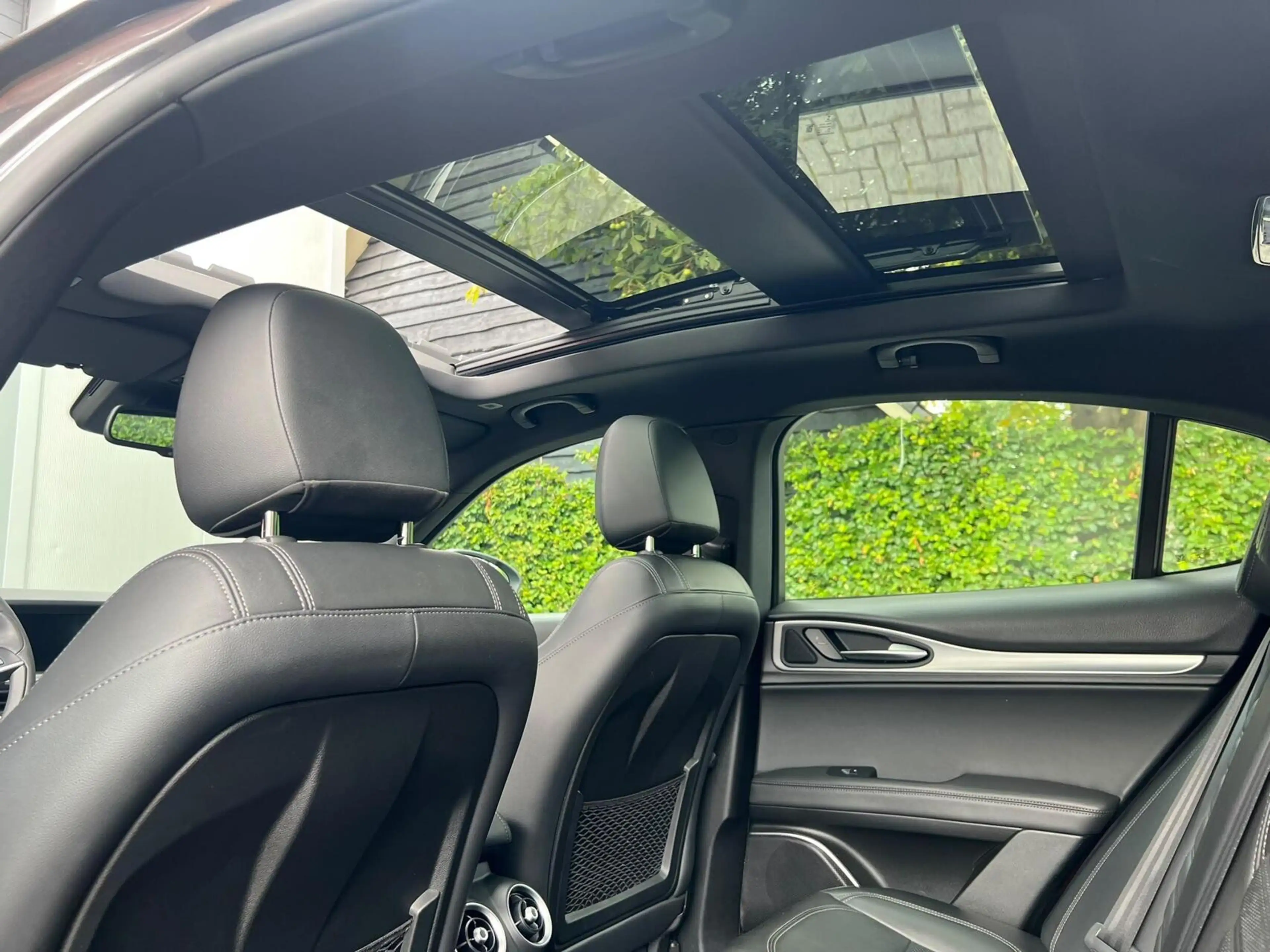Alfa Romeo Stelvio 2.0t Q4 Veloce, 310pk, panodak, 1ste eig. — photo 12