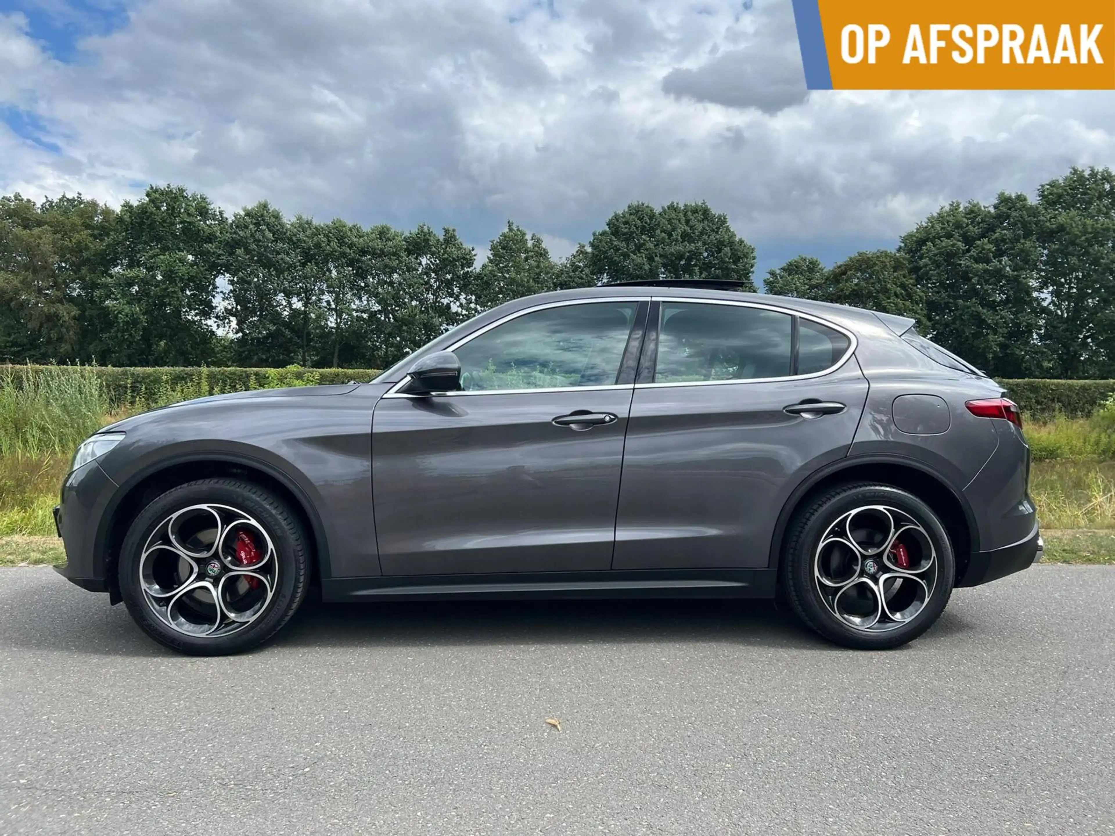 Alfa Romeo Stelvio 2.0t Q4 Veloce, 310pk, panodak, 1ste eig.