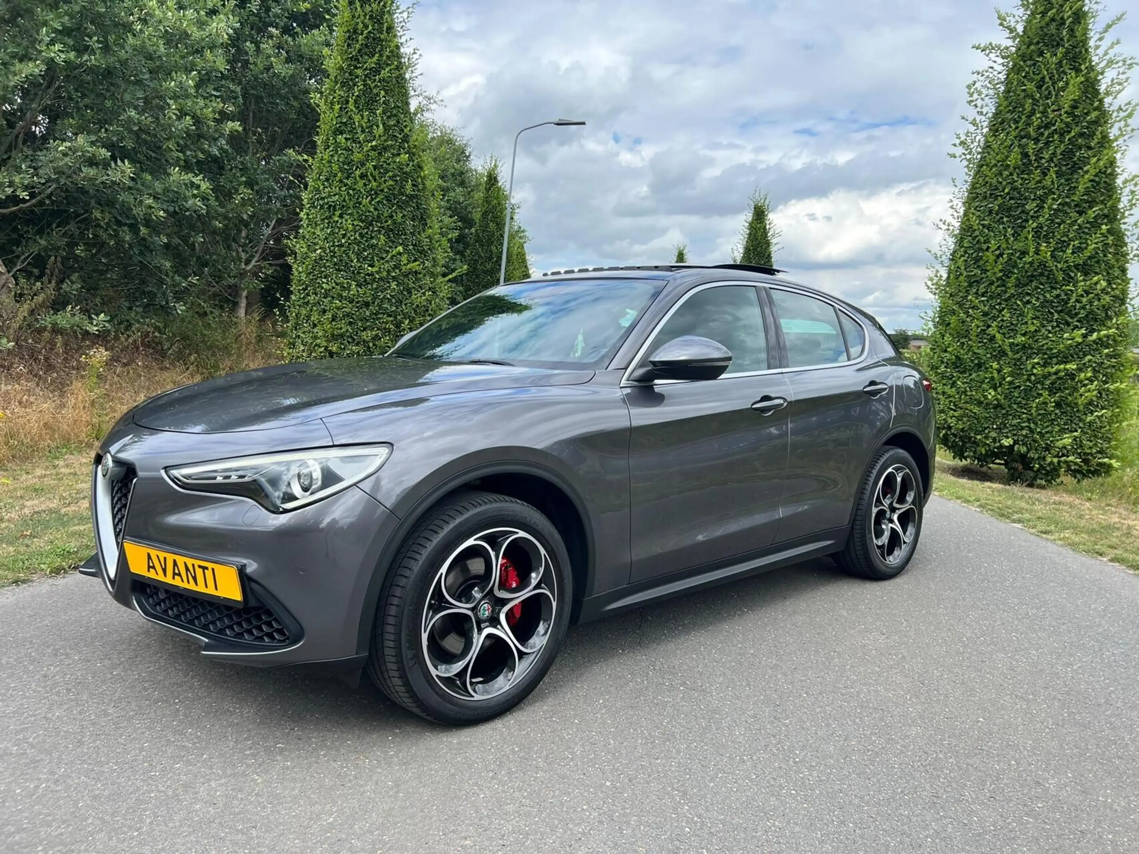 Alfa Romeo Stelvio 2.0t Q4 Veloce, 310pk, panodak, 1ste eig. — photo 6