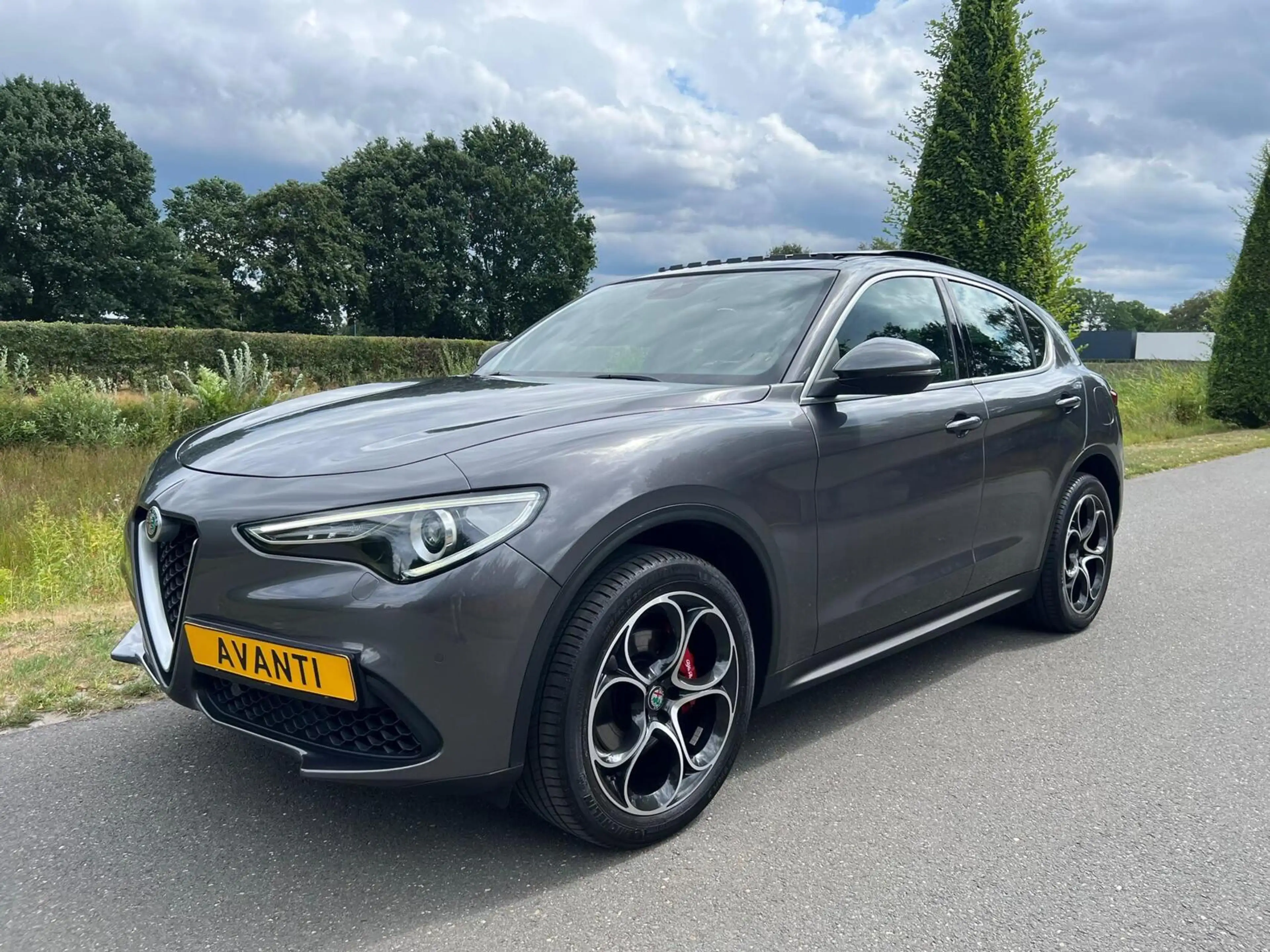 Alfa Romeo Stelvio 2.0t Q4 Veloce, 310pk, panodak, 1ste eig. — photo 2