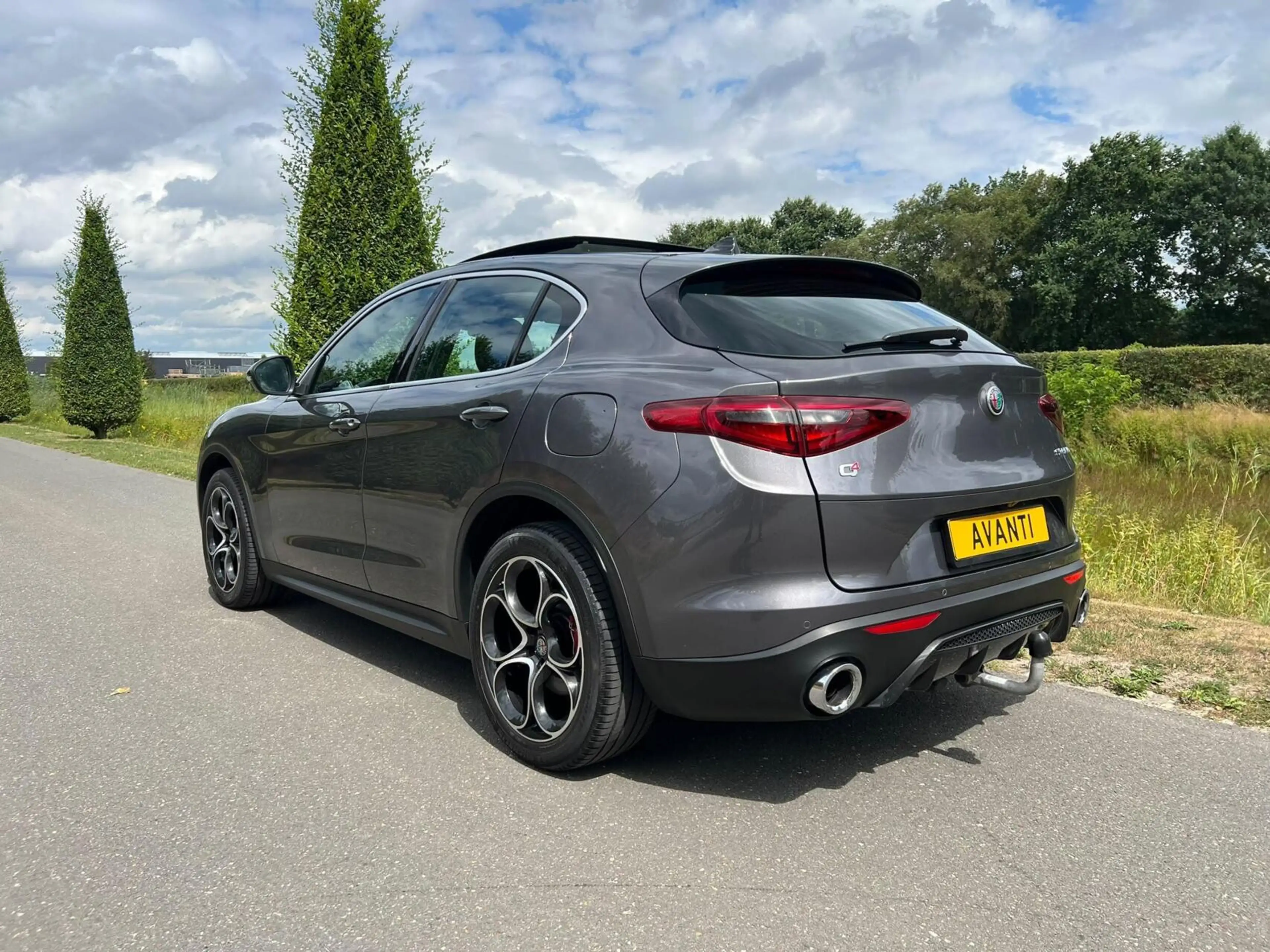 Alfa Romeo Stelvio 2.0t Q4 Veloce, 310pk, panodak, 1ste eig. — photo 5