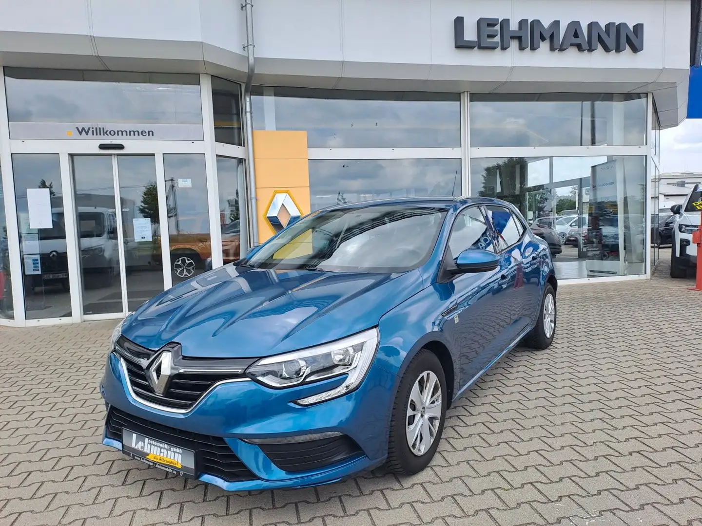 Renault Megane IV Lim. 5-trg. Life Blauw - 1