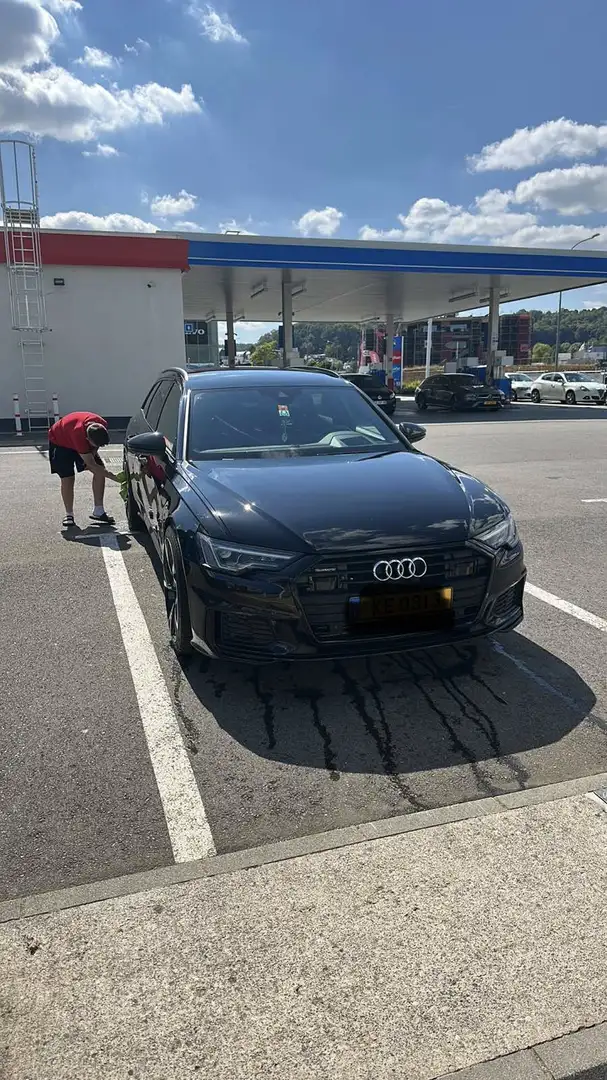 Audi A6 Avant 50 TDI quattro tiptronic sport Noir - 2