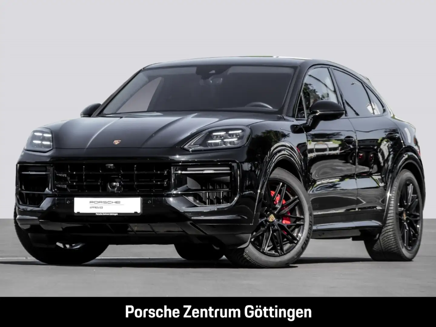 Porsche Cayenne GTS Coupe BOSE InnoDrive Surround-View Чорний - 1