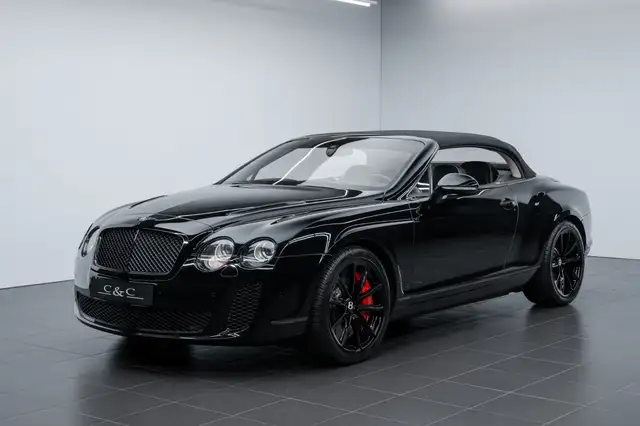 Bentley Continental Supersports Convertible