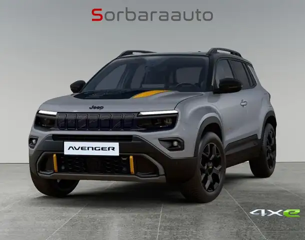 2026 Jeep Avenger in Grey for sale