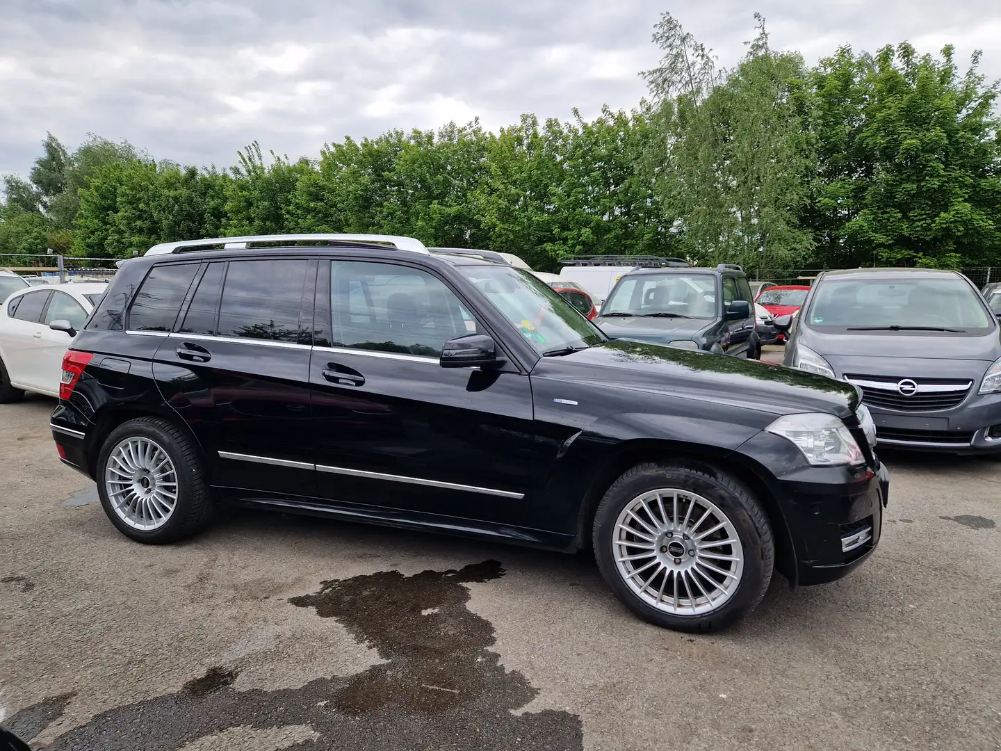 Mercedes-Benz GLK 350 GLK 350 CDI 4Matic (204.992) Negru - 2