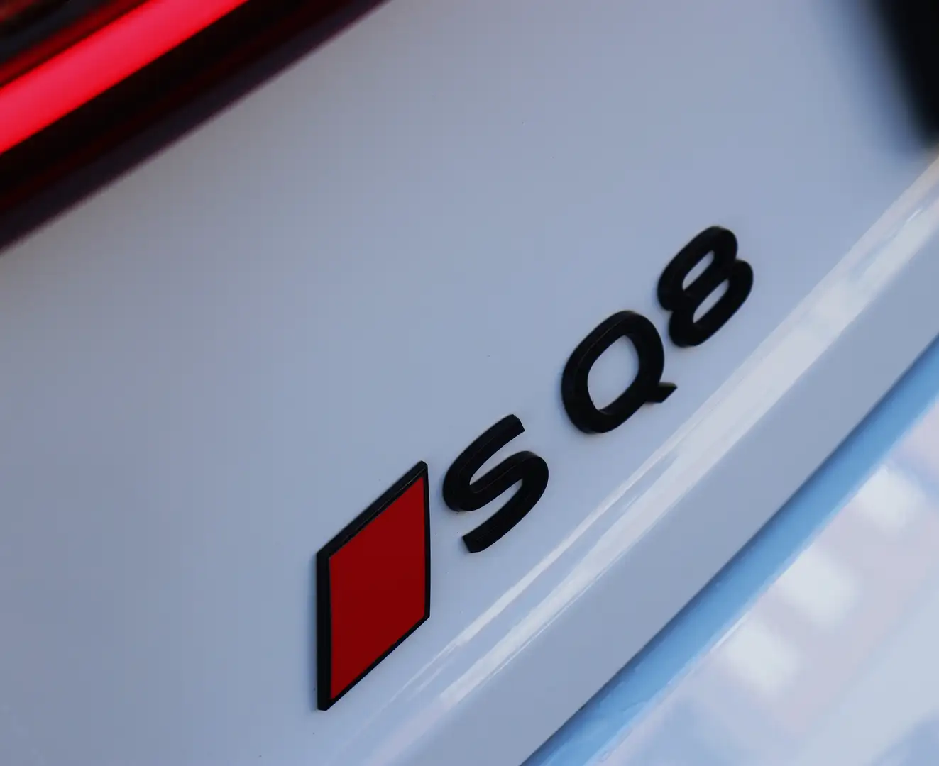 Audi SQ8 e-tron 106kWh - Pano/B&O/Keyless/Memory/S-Seat/360/Towbar Blanc - 2