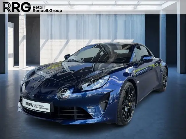 Alpine A110 GT Rückfahrkamera PDC KLIMA Regensensor