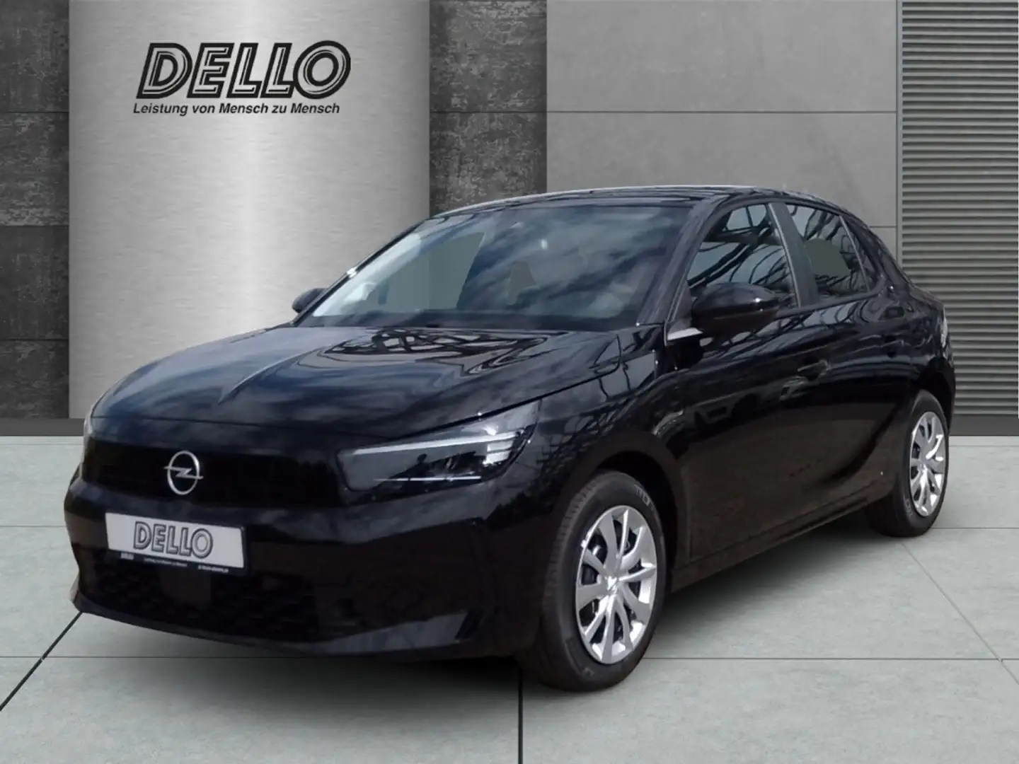 Opel Corsa Edition 74kw Schwarz - 1