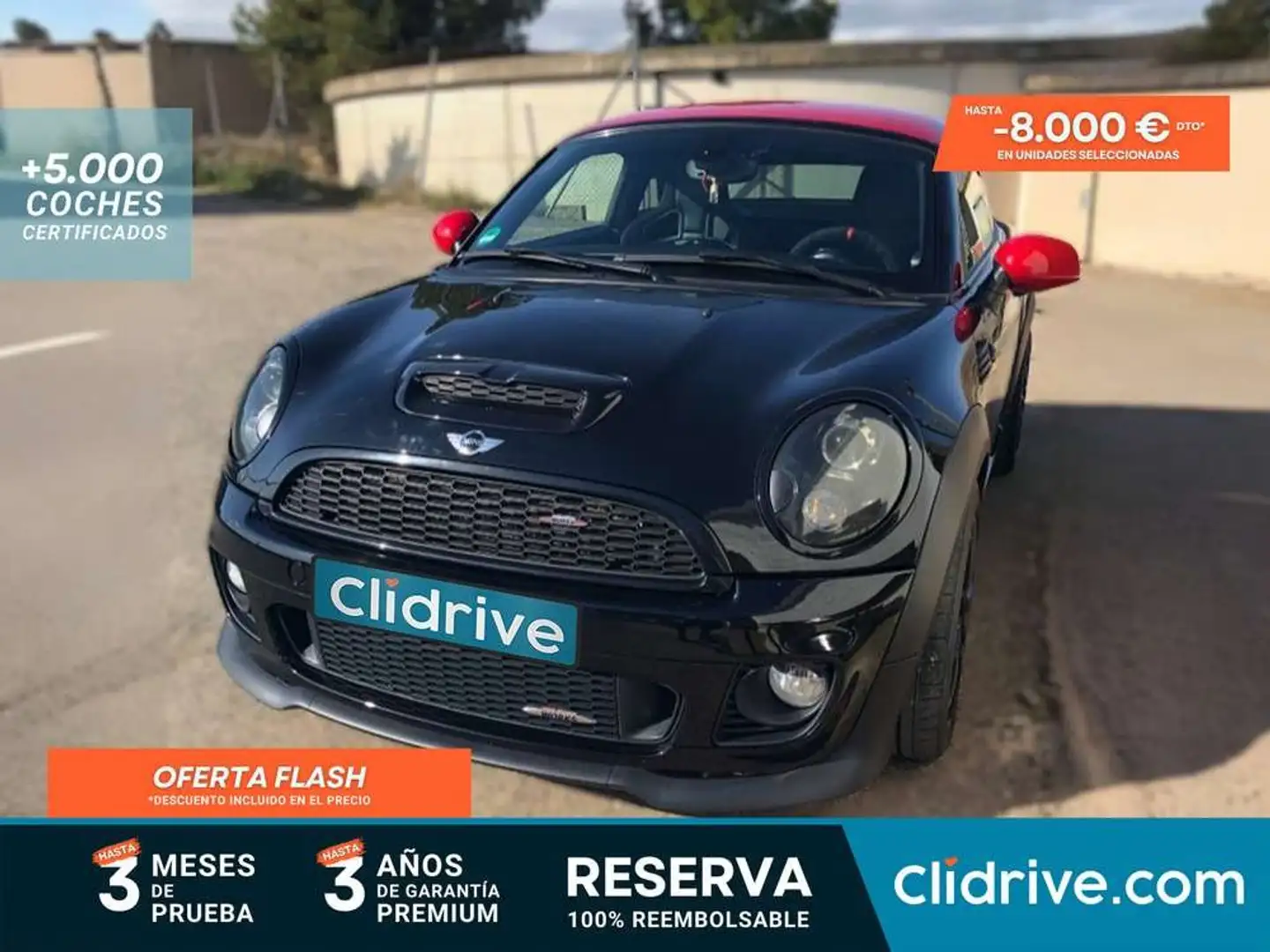 MINI John Cooper Works S Negro - 1