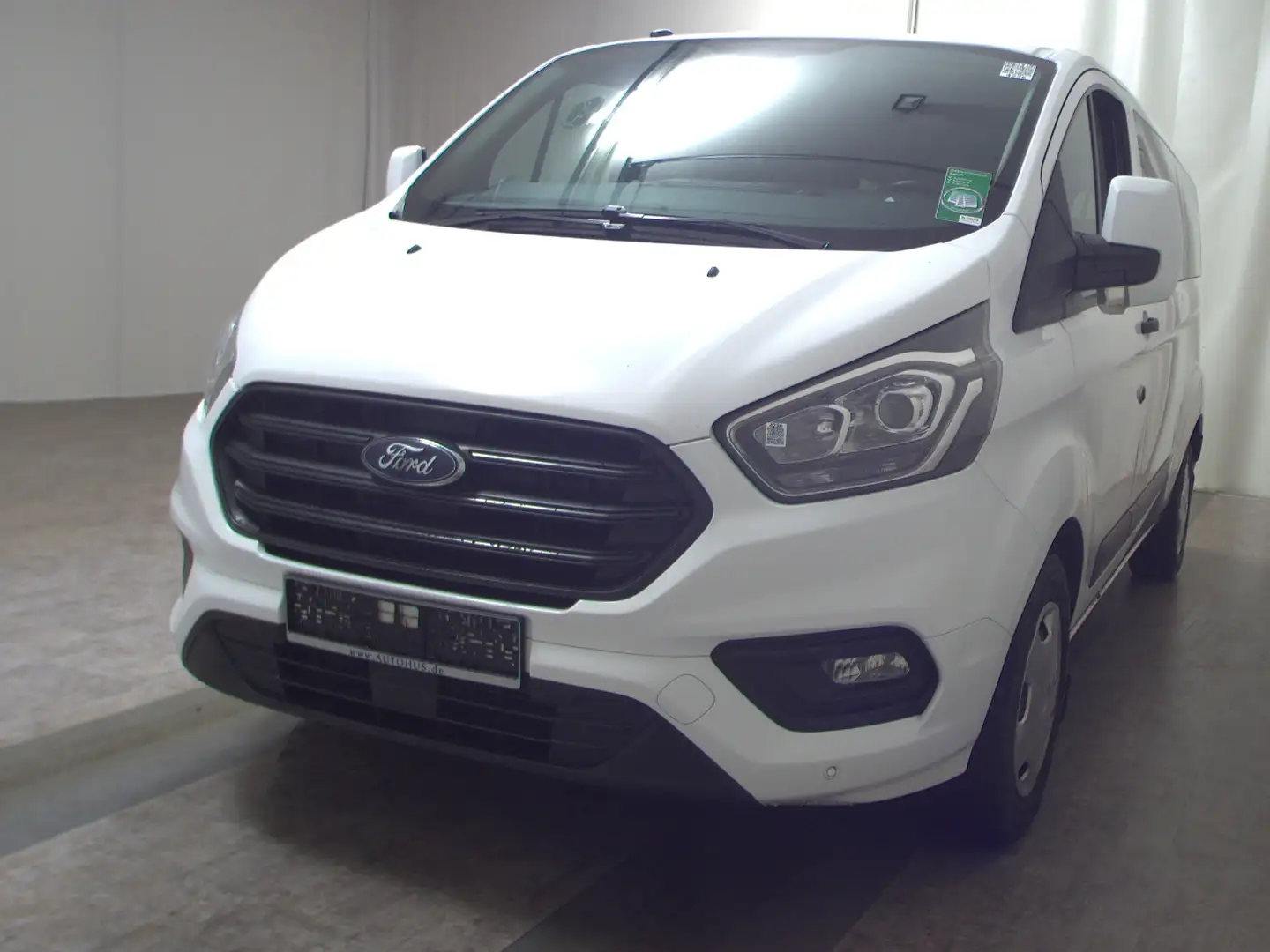 Ford Transit Custom 2.0 TDCi Trend L2 9-Sitze PDC Blanc - 2