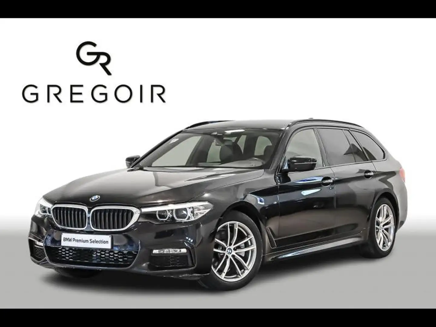 BMW 520 Touring|Msport|Hifi|Navipro Zwart - 1