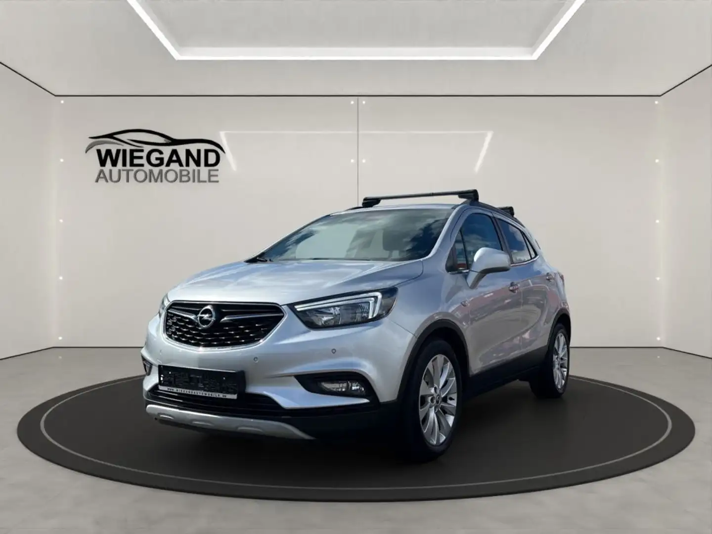 Opel Mokka X 1.4 AUT. INNOVATION+NAVI+KEYLESS+KAMERA Gris - 1