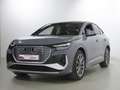 Audi Q4 e-tron 40 S Line 82KWh Gris - thumbnail 1