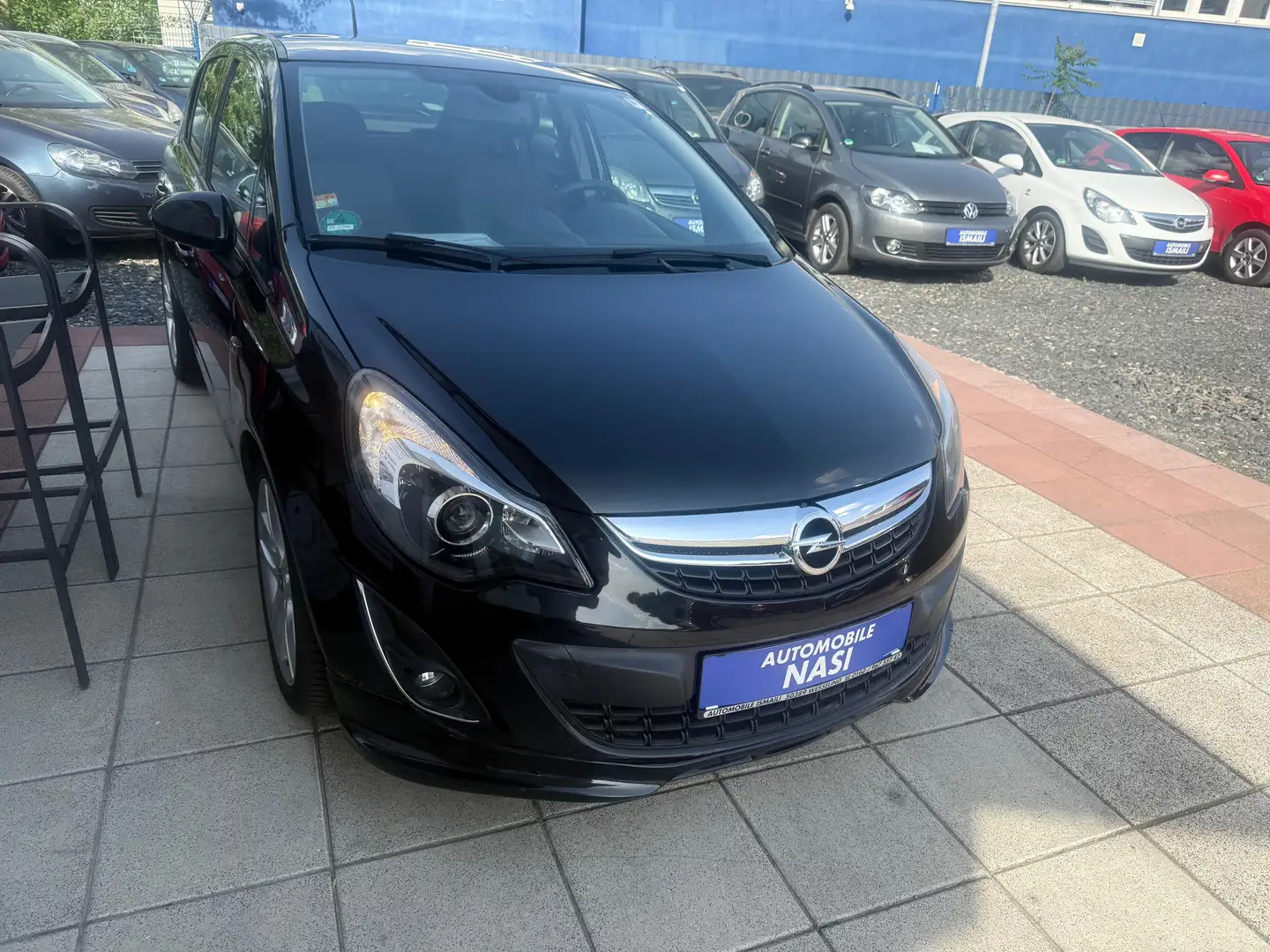 Opel Corsa Innovation Zwart - 1