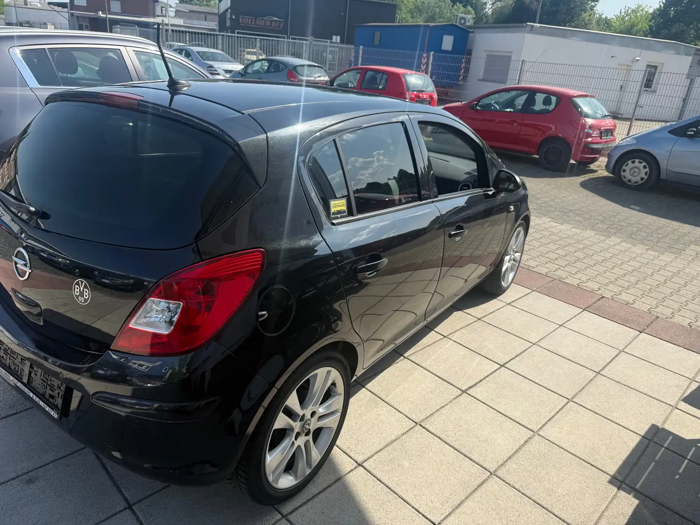 Opel Corsa Innovation Zwart - 2
