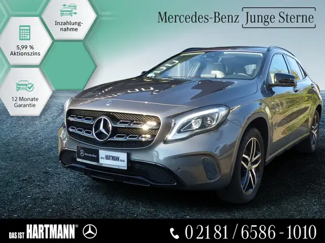 Mercedes-Benz GLA 220 4M URBAN+NIGHT+18ZOLL+SPIEGEL-PKT+APPLE