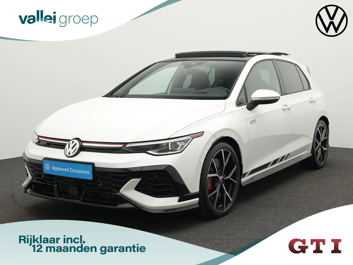 Volkswagen Golf GTI 2.0 TSI Clubsport 300 pk DSG | Panoramadak | Harma Blanc - 1