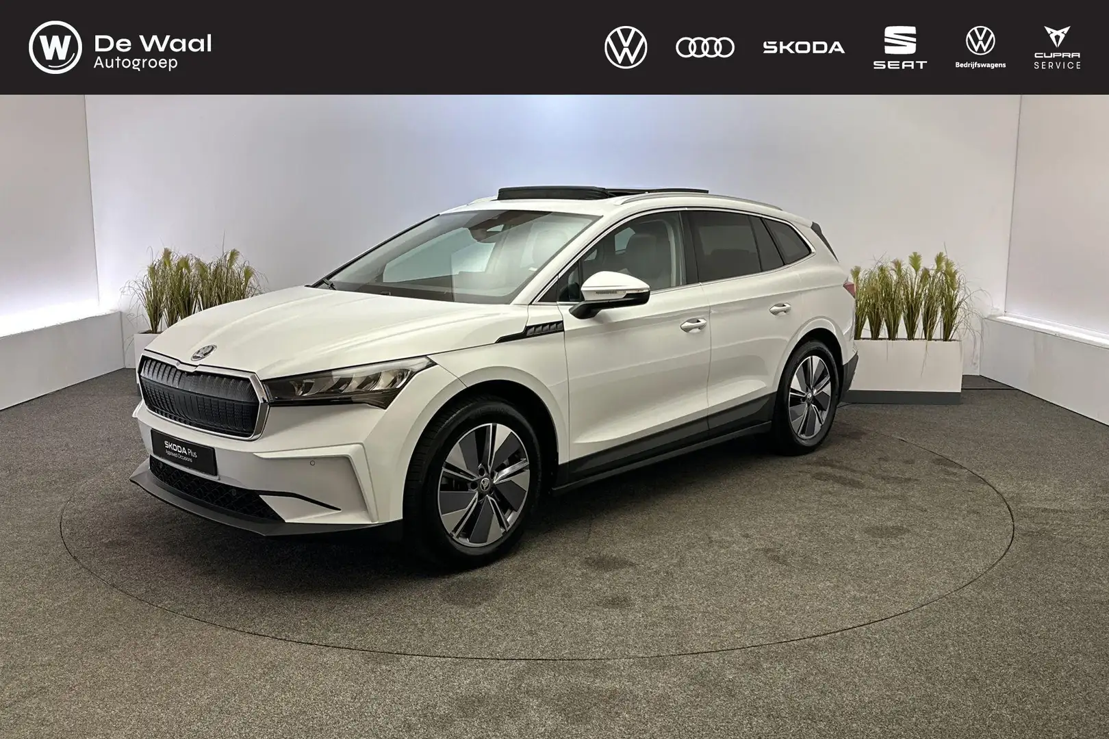 Skoda Enyaq 80 | Panoramadak, 360 Graden Camera, Adaptive Crui Wit - 1