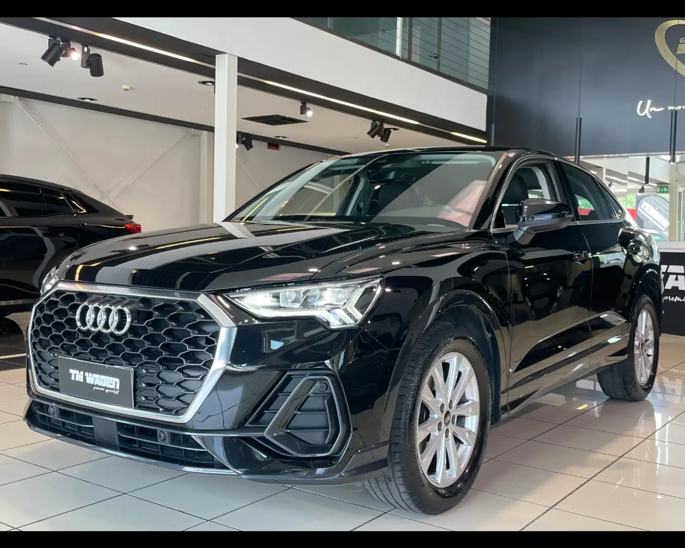 Audi Q3 SPB 35 TDI S tronic Business Plus 150cv 2022 Nero - 1