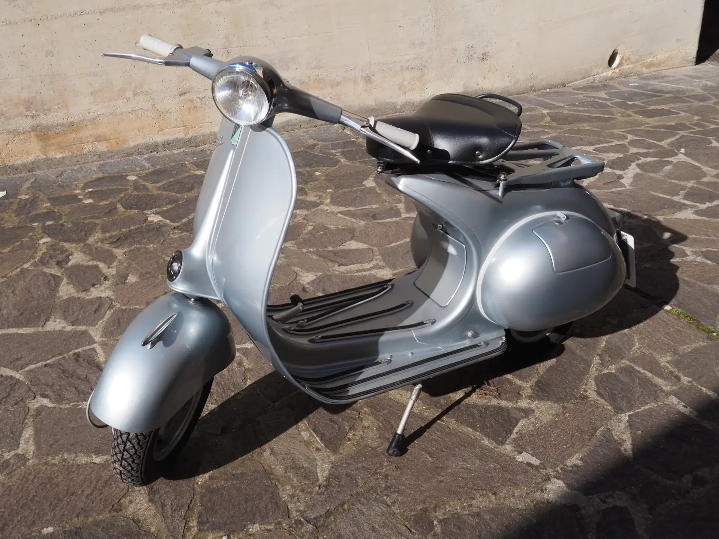 Vespa 150 VB1 1958 Plateado - 1