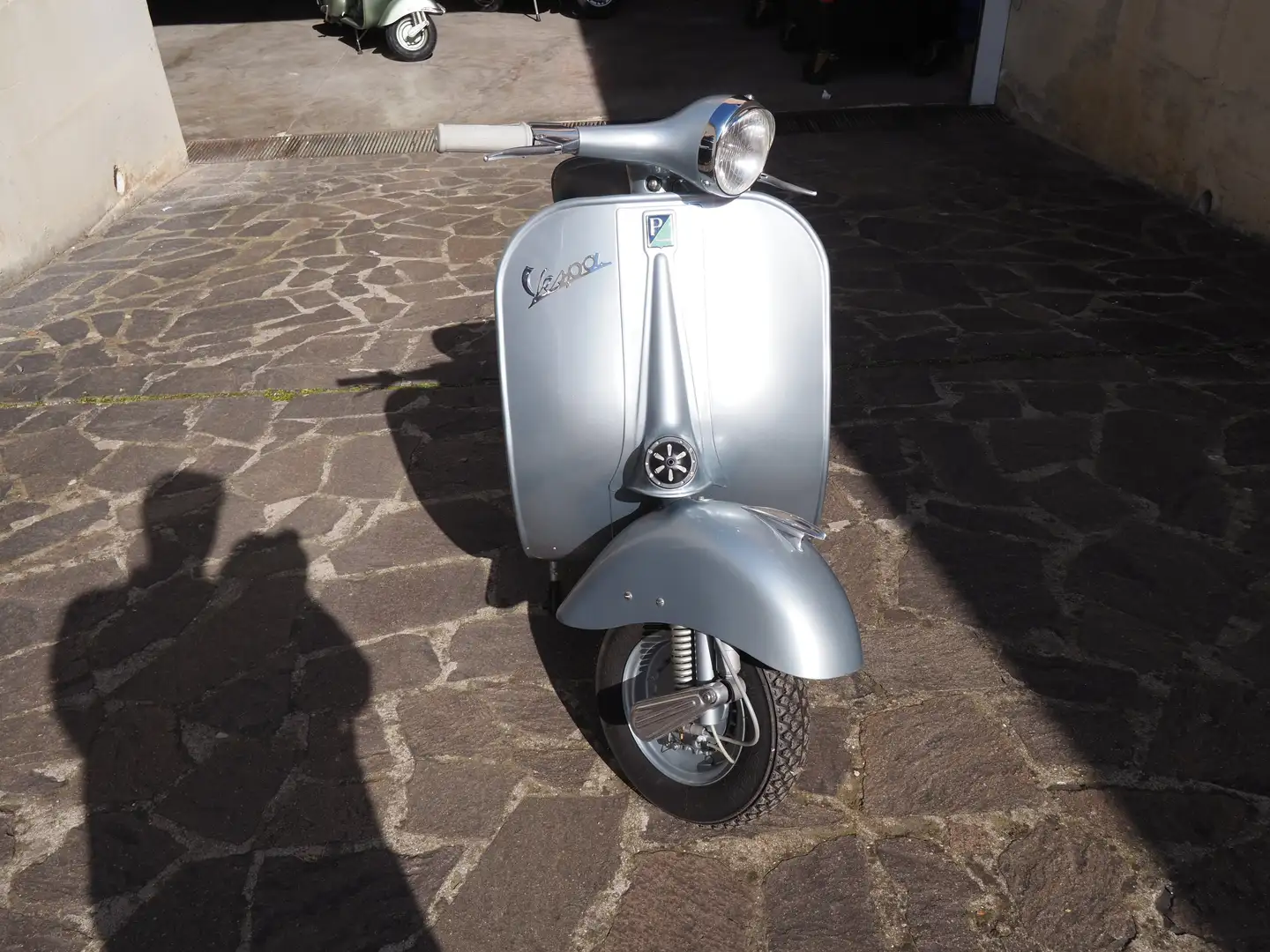 Vespa 150 VB1 1958 Plateado - 2