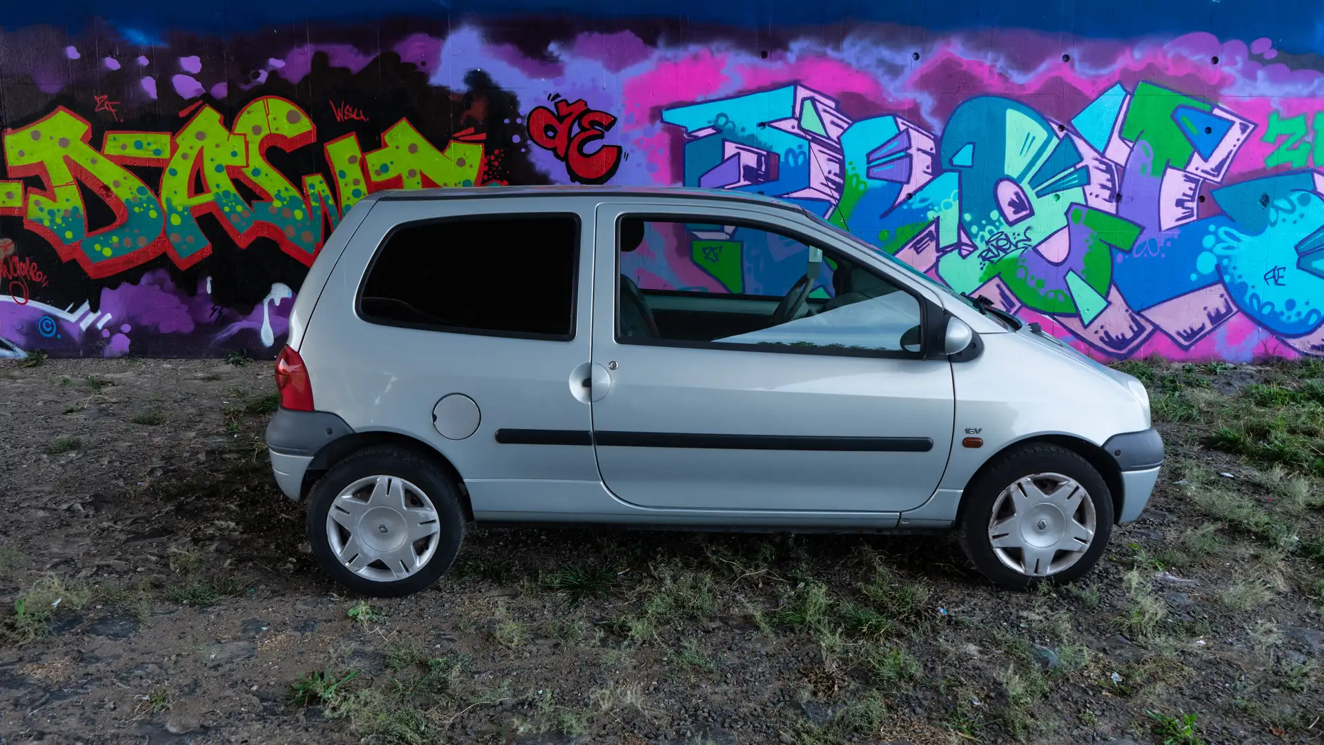 Renault Twingo 1.2-16V Epicéa Gris - 1