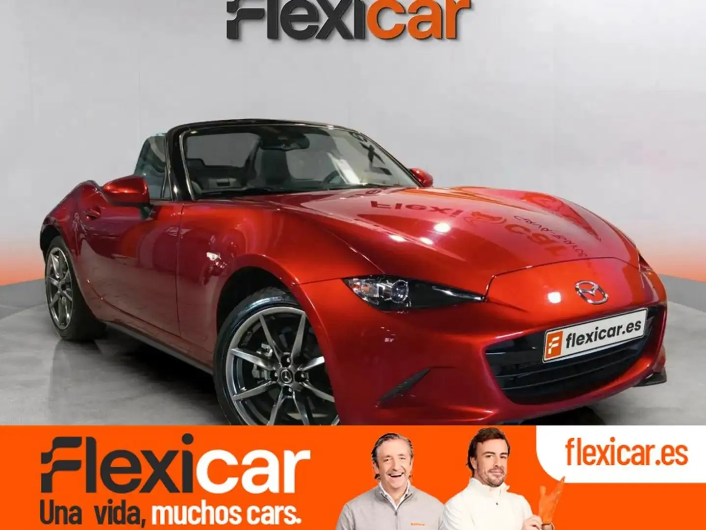 Mazda MX-5 SKYACTIV-G 2.0 135kW (184CV) MT Zenith Rojo - 1