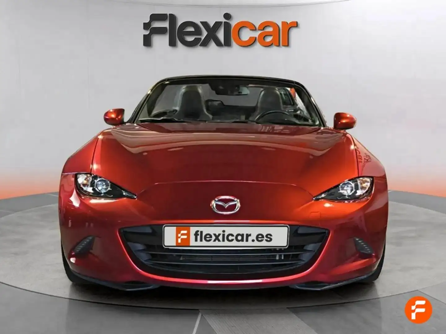 Mazda MX-5 SKYACTIV-G 2.0 135kW (184CV) MT Zenith Rojo - 2