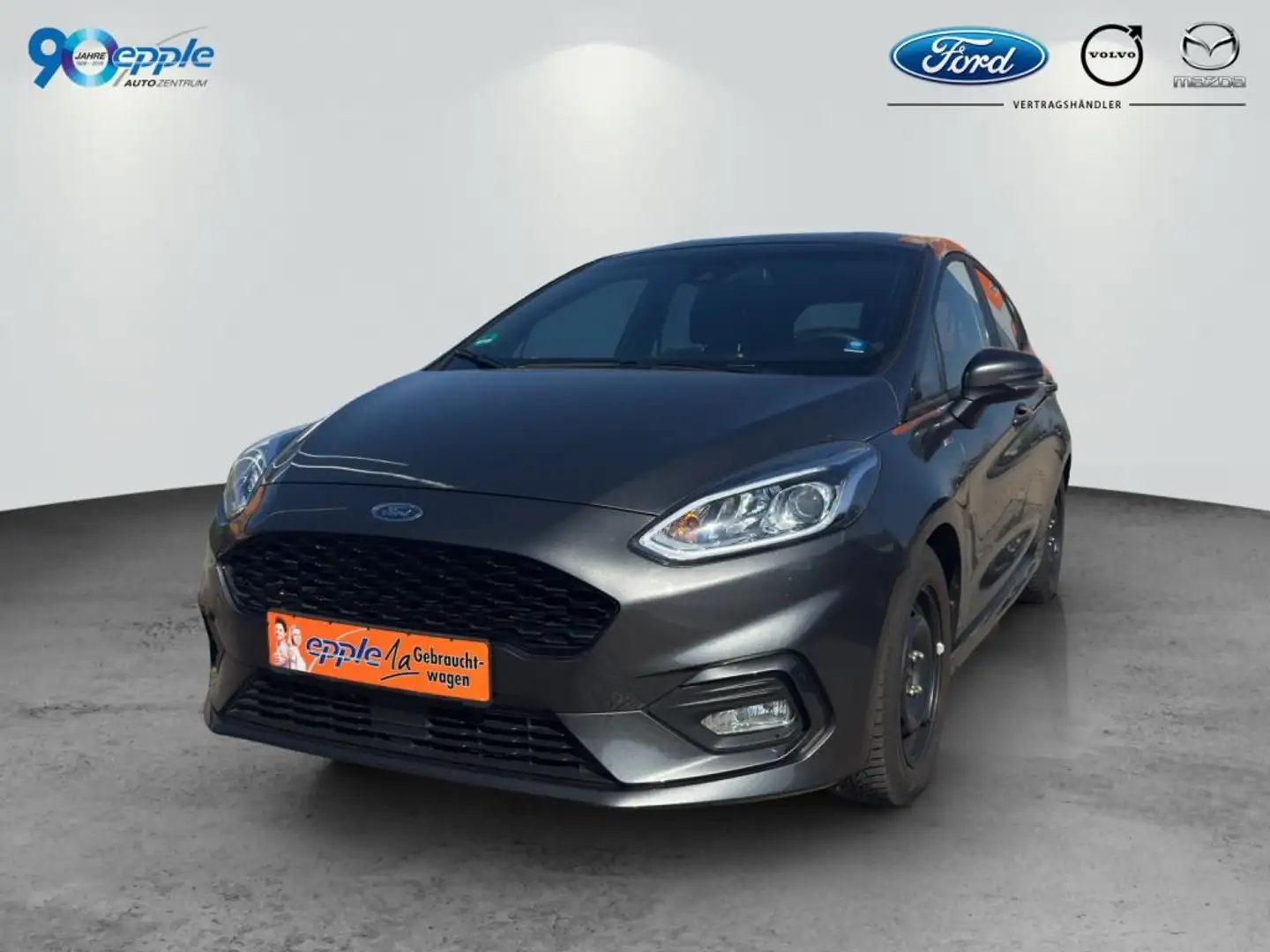 Ford Fiesta 1.0 EcoBoost S&S ST-LINE Grijs - 1