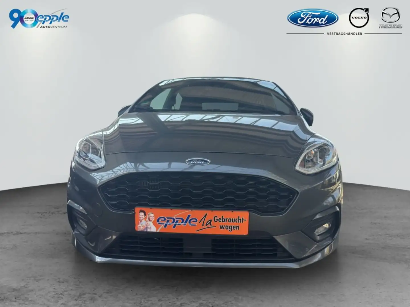 Ford Fiesta 1.0 EcoBoost S&S ST-LINE Grijs - 2