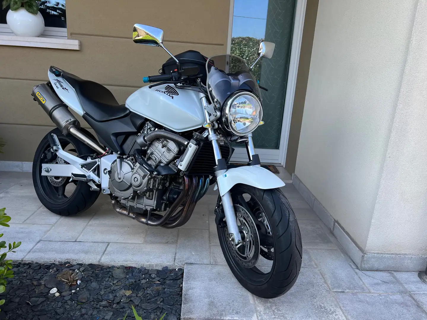Honda Hornet CB 600 anno 2003 Alb - 2