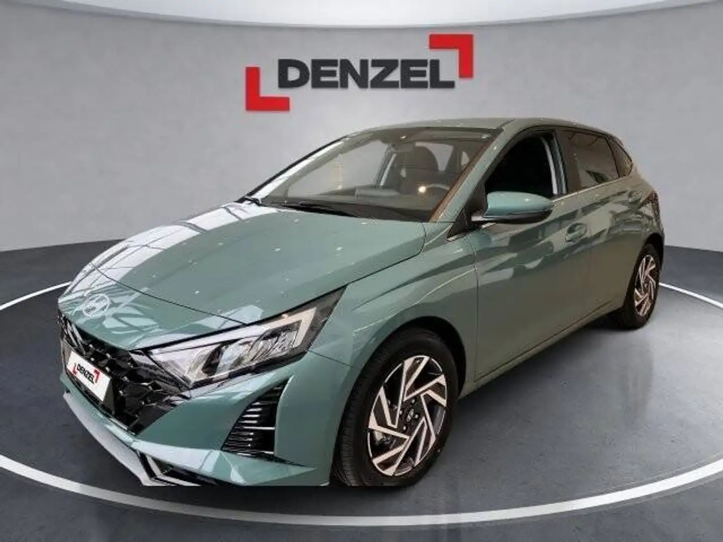 Hyundai i20 (BC3) GO Plus 1.0 T-GDI DCT Grün - 1