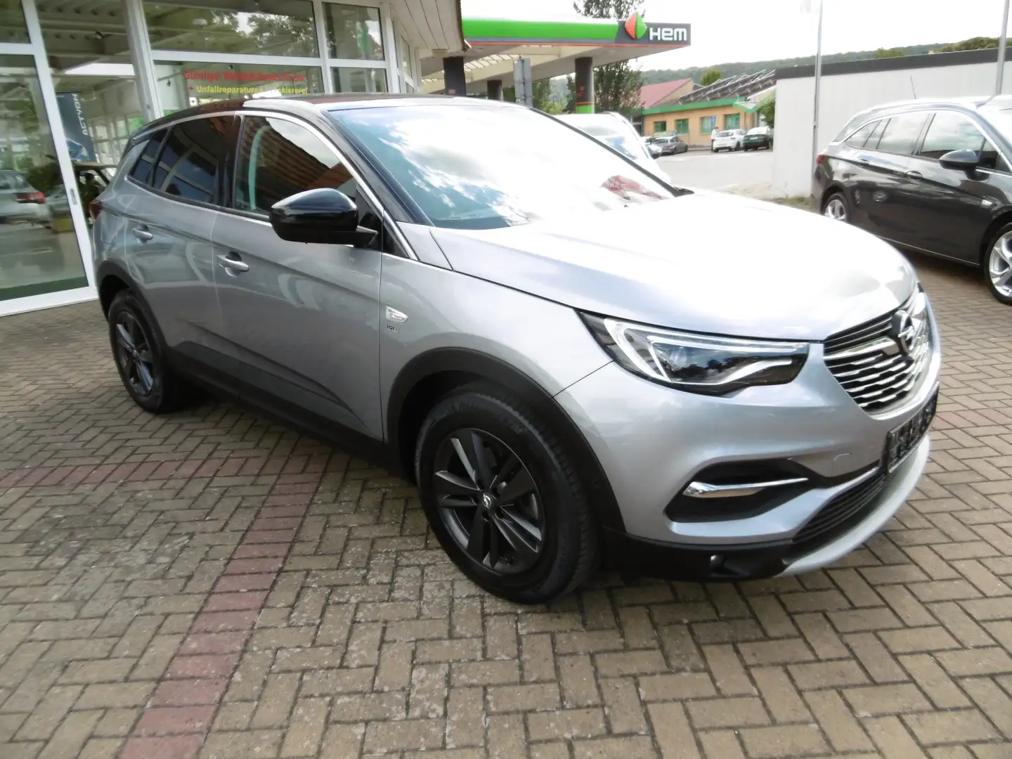 Opel Grandland X 120 Jahre 1,2 DIT EAT8 Silber - 2
