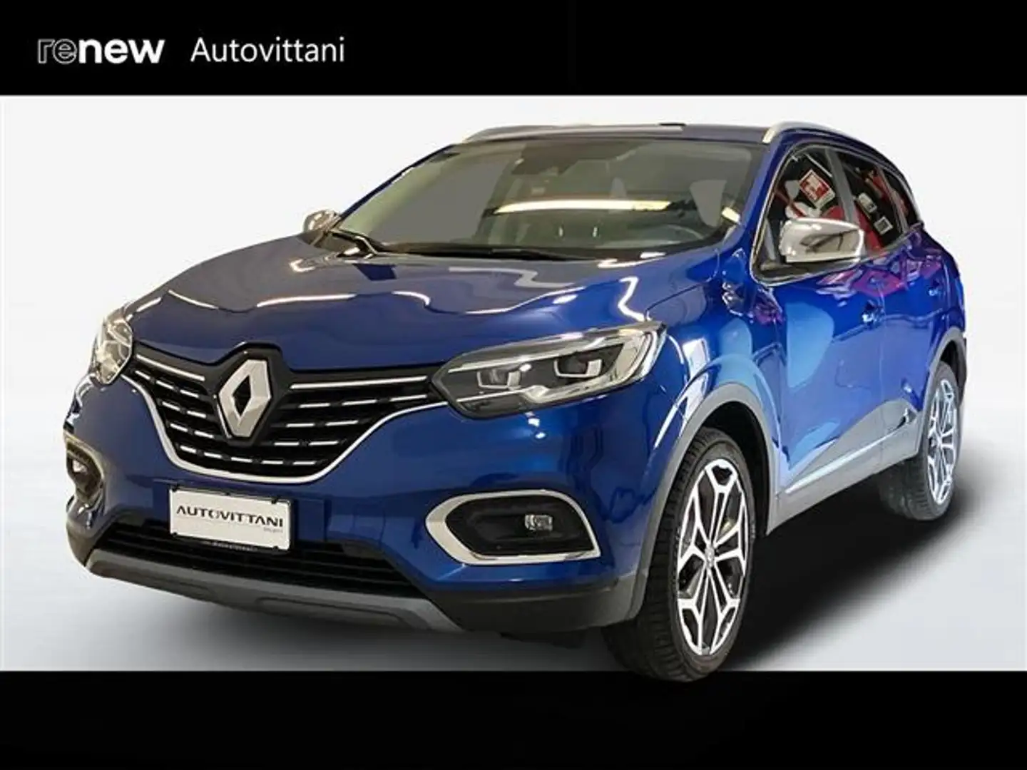 Renault Kadjar 1.5 Blue dCi Techno EDC Blu/Azzurro - 1
