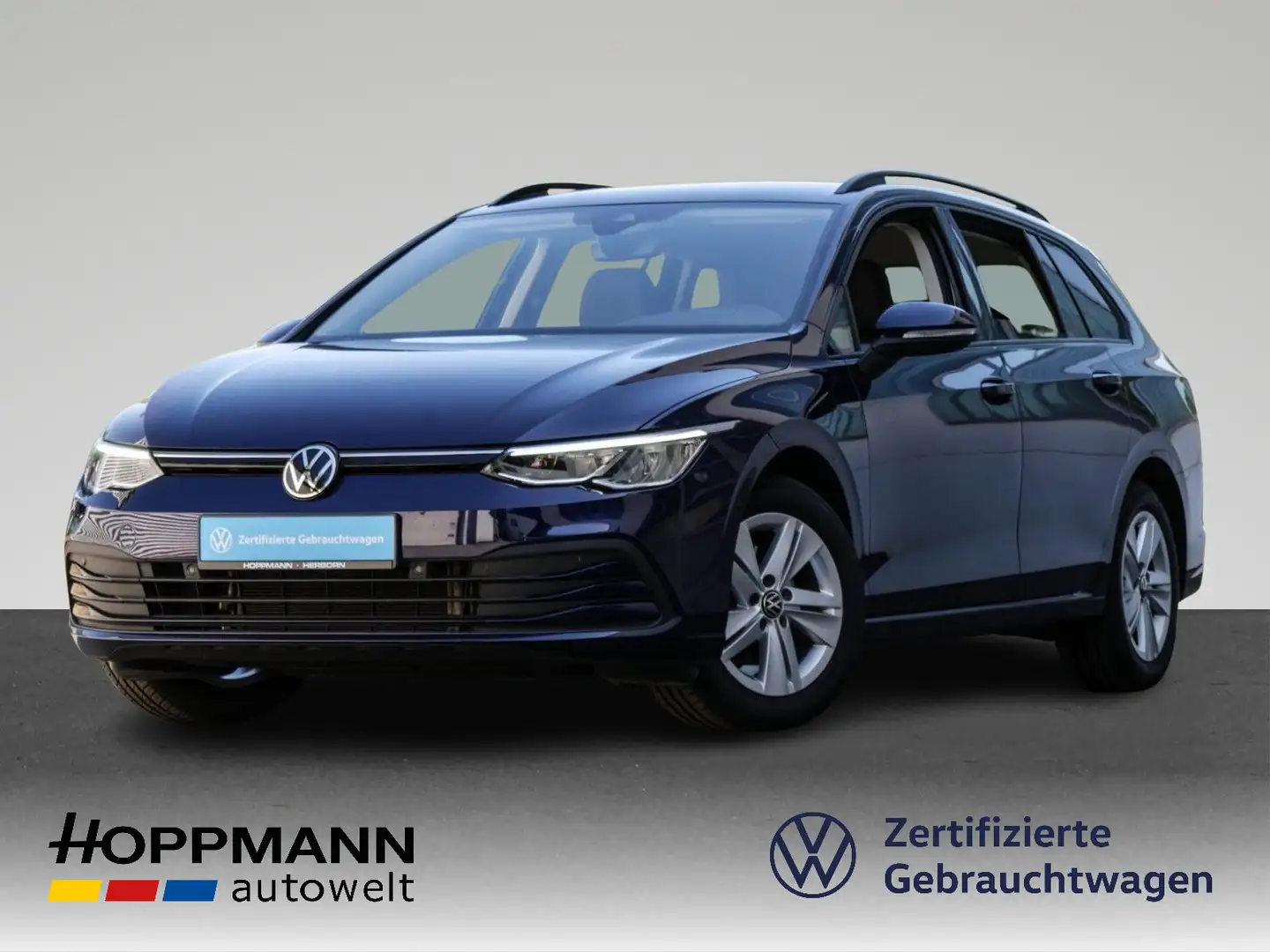 Volkswagen Golf Variant Golf VIII Variant 1.5TSI AHK ACC LED AppConnect Bleu - 1